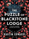 Cover image for The Puzzle of Blackstone Lodge